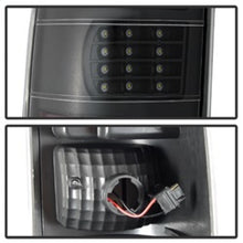 Load image into Gallery viewer, xTune 03-06 Chevrolet Silverado 1500 LED Tail Lights - Black (ALT-JH-CSIL03-LED-BK)