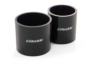 GReddy 54mm x 60mm Silicone Straight Hose - Black