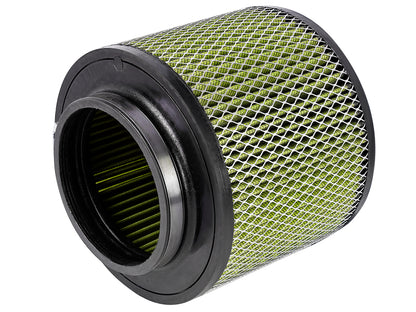 afe Magnum FORCE Intake Rplcmnt Air Filter 5-1/2 IN F x 9 IN B x 9 IN T x 7 IN H w/ Expanded Metal