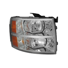 Load image into Gallery viewer, Xtune Chevy Silverado 07-13 Crystal Headlights Right HD-JH-CS07-OEM-R SPYDER