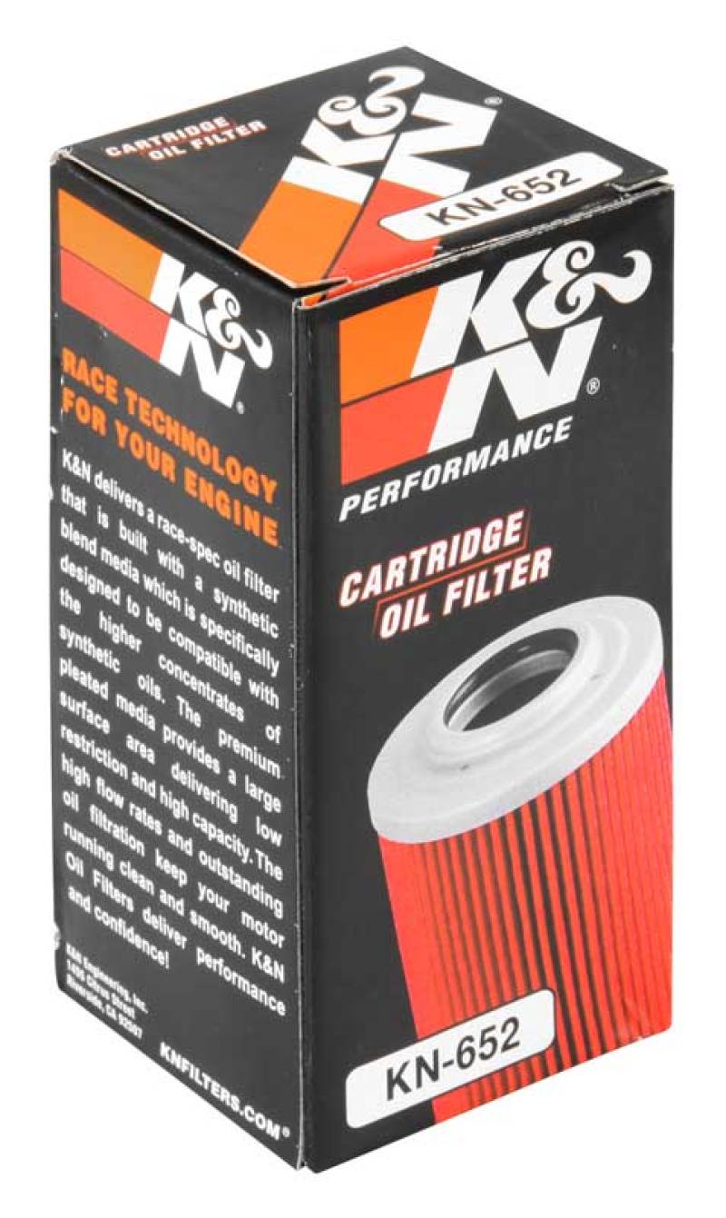 K&N 1.313in OD x 3.438in H Oil Filter K&N Engineering