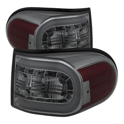 Spyder Toyota FJ Cruiser 07-13 Light Bar LED Tail Lights Smoke ALT-YD-TFJ07-LBLED-SM SPYDER