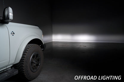 Diode Dynamics Stage Series Sport Fog Light Kit for 2021-2025 Ford Bronco - DD7178
