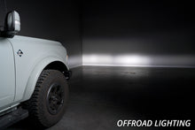 Load image into Gallery viewer, Diode Dynamics 2021 Ford Bronco Stage Series Fog Pocket Kit - White Pro