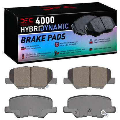 DFC 13-26 Mitsubishi Rvr (Canada) Rear 4000 Hybridynamic Brake Pads