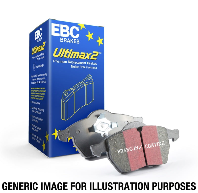 EBC Ultimax2 Rear Brake Pads - UD1901 EBC