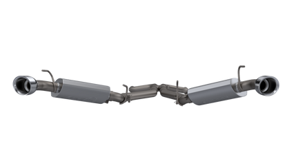 QTP 14-15 Chevrolet Camaro SS 6.2L 304SS AR3 Cat-Back Exhaust w/4.5in Tips QTP