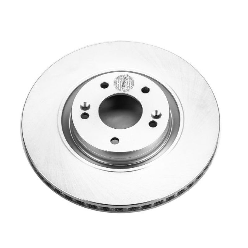 Power Stop 12-17 Hyundai Azera Front Evolution Geomet Coated Rotor PowerStop
