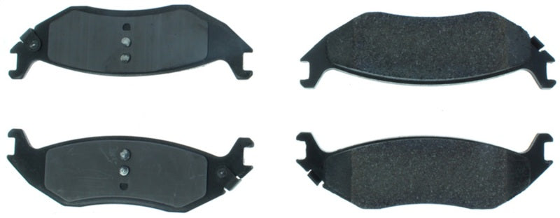StopTech Premium Ceramic Rear Brake Pads - 308.08980 Stoptech
