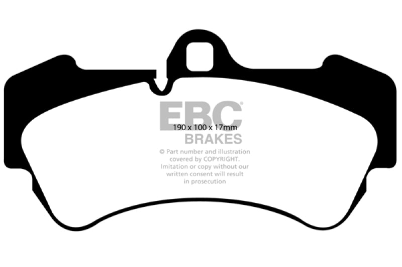 EBC Ultimax2 Front Brake Pads - UD1007