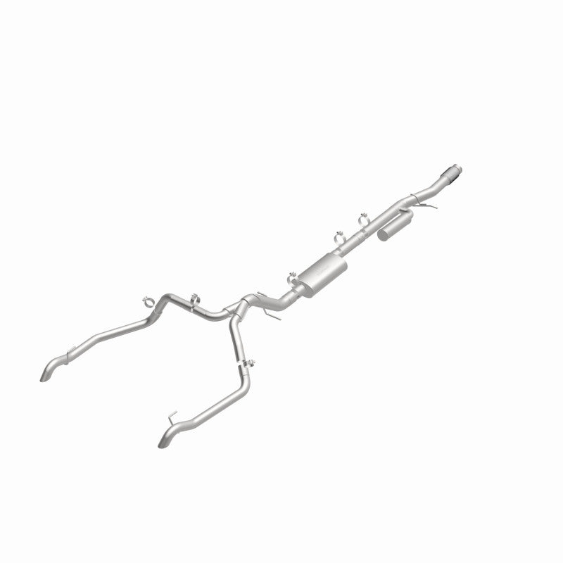 MagnaFlow 19-23 Chevy Silverado 1500 19-23 GMC Sierra 1500 Overland Cat-Back Exhaust Magnaflow