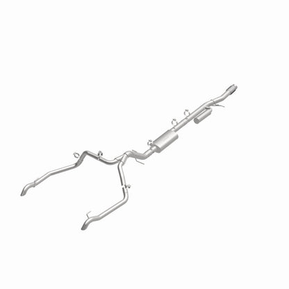 MagnaFlow 19-23 Chevy Silverado 1500 19-23 GMC Sierra 1500 Overland Cat-Back Exhaust Magnaflow