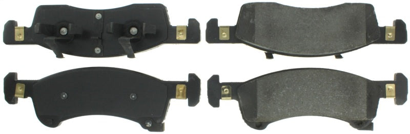 StopTech Street Disc Rear Brake Pads - 305.09340 Stoptech