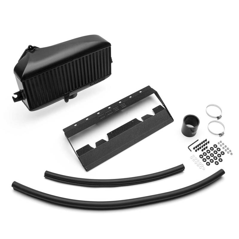 COBB 22-24 Subaru WRX Top Mount Intercooler Kit - Black B41450-BK