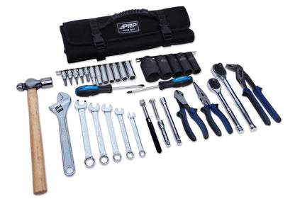 PRP Kawasaki KRX Roll Up Tool Bag w/ 35pc Tool Kit E132