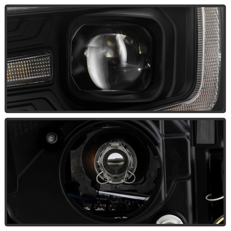 Spyder Signature Subaru Forester 14-16 Xenon/HID Model Only Headlights (PRO-YD-SUFO14HIDSI-BK) SPYDER