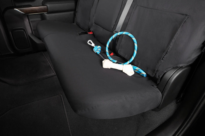Covercraft 2024+ Jeep Gladiator Electric Polycotton SeatSaver Front Row Seat Covers - Charcoal