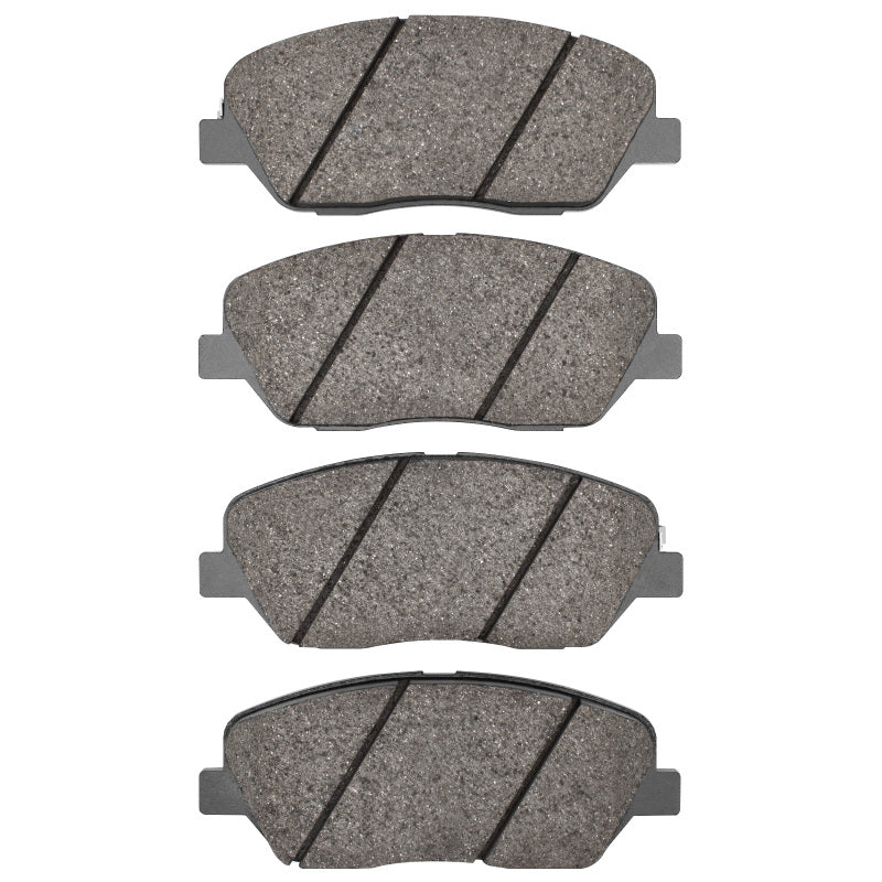 R1 09-10 Kia Borrego Front Optimum OE Brake Pads
