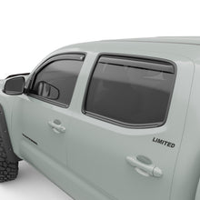 Load image into Gallery viewer, EGR 2016-2017 Toyota Tacoma In-Channel Window Visors - Smoked (575081)