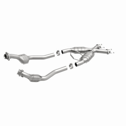MagnaFlow Conv DF Mustang X-Pipe 94-95 Street Magnaflow