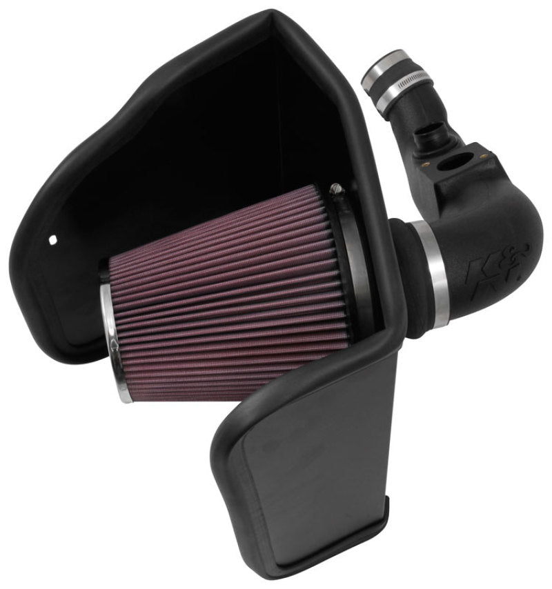 K&N 16-17 Chevrolet Colorado L4-2.8L DSL Aircharger Performance Intake Kit K&N Engineering