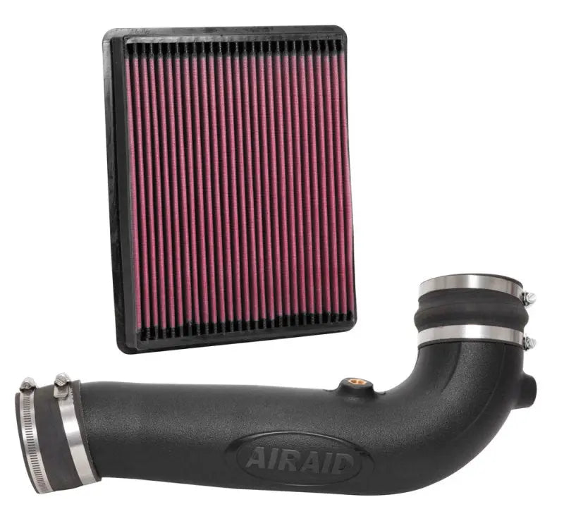 Airaid 17-18 GMC Sierra/Yukon V8-6.2L F/I Jr Intake Kit - Oiled / Red Media Airaid