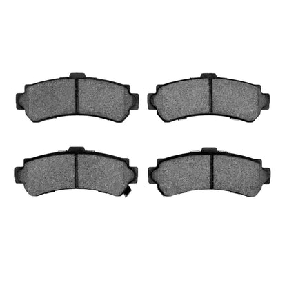 R1 Rear Ceramic Brake Pads 1995-2000 Nissan Sentra/200SX & More - 2310-0669-00