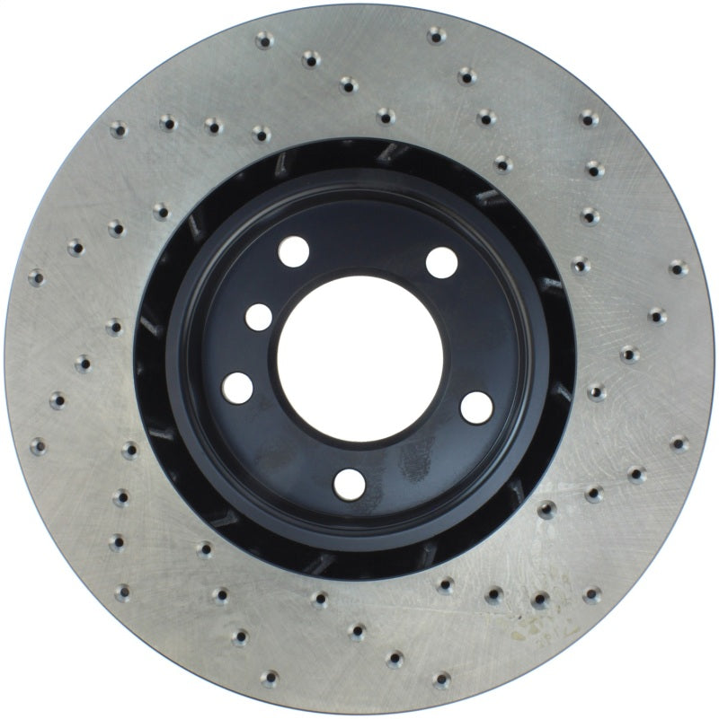 StopTech 98-02 BMW Z3 Drilled Right Front Rotor Stoptech