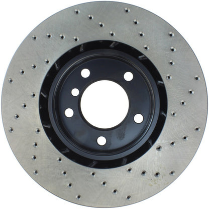 StopTech 98-02 BMW Z3 Drilled Right Front Rotor Stoptech
