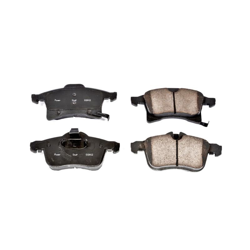 Power Stop 08-09 Saturn Astra Front Z16 Evolution Ceramic Brake Pads PowerStop