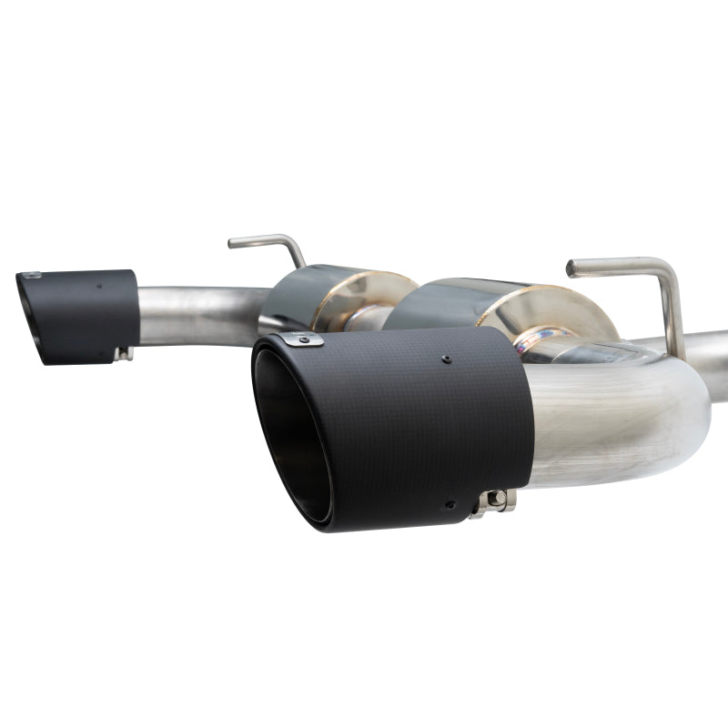 Injen 2019-2022 Hyundai Veloster N 2.0L Turbo Performance Axle Back Exhaust System (Carbon Fiber Tips) - SES1343ABCF Injen