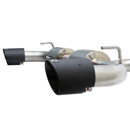 Injen 2019-2022 Hyundai Veloster N 2.0L Turbo Performance Axle Back Exhaust System (Carbon Fiber Tips) - SES1343ABCF Injen