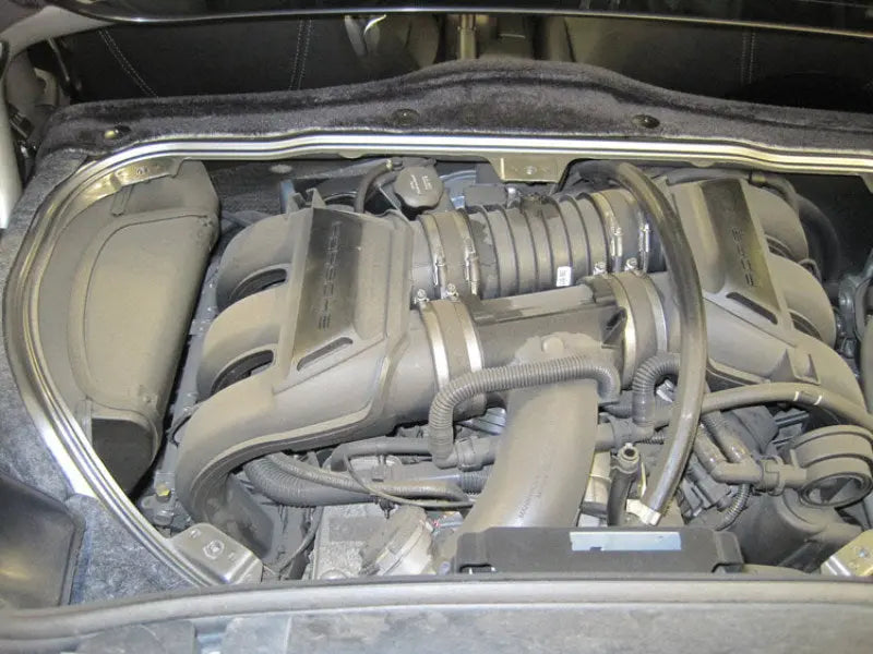 K&N 05-06 Porsche Boxster 2.7L-F6/3.2L-F6 Drop In Air Filter K&N Engineering