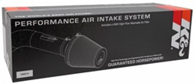 K&N 2015 Jeep Renegade L4-2.4L High Flow Performance Air Intake Kit K&N Engineering