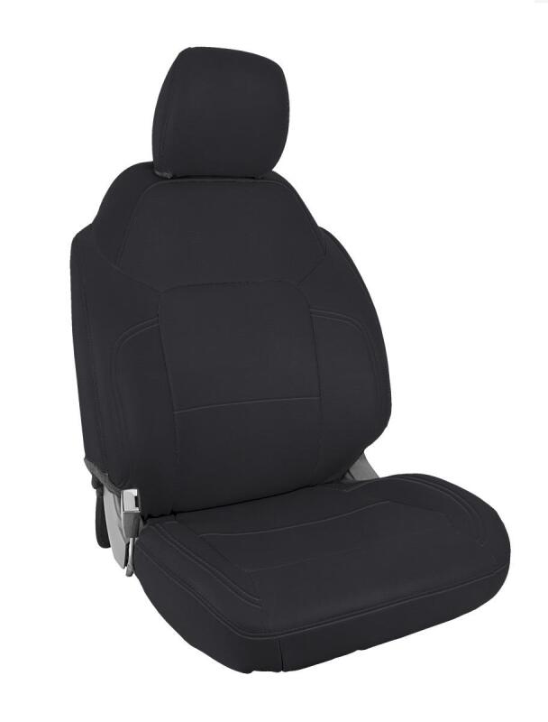 PRP 2021+ Ford Bronco 4 Door Front Seat Covers (Pair) - All Black B060-02