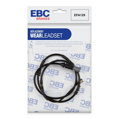 EBC 10-15 BMW 740i 3.0TT (F01) Rear Wear Leads EBC