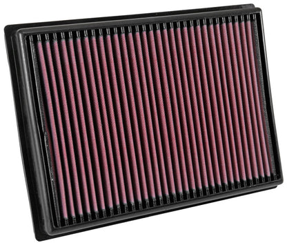K&N 2016 TOYOTA HILUX REVO 2.8L L4 DSL Drop In Air Filter K&N Engineering