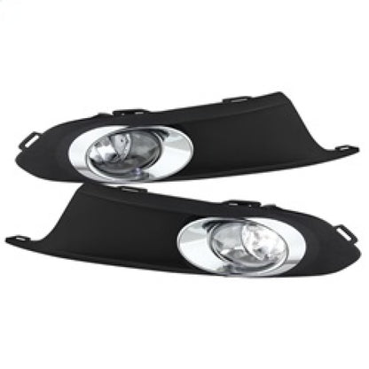 Spyder Volkswagen Jetta MK6 2011-2014 Sedan 4Dr only OEM Style Fog Lights w/Switch Clear FL-VJ2011-C SPYDER