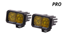 Load image into Gallery viewer, Diode Dynamics Stage Series 2 In LED Pod Pro - Yellow Fog Standard ABL (Pair)