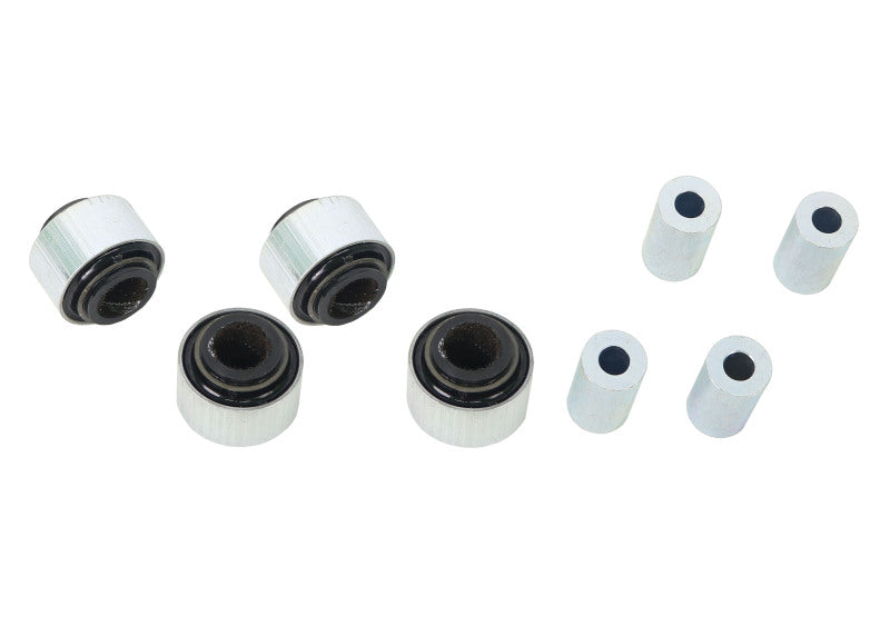 Whiteline Plus 94-05 Audi A4 / 96-05 VW Passat MK5 Front Control Arm-Upper Inner Bushing Kit Whiteline