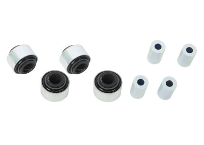 Whiteline Plus 94-05 Audi A4 / 96-05 VW Passat MK5 Front Control Arm-Upper Inner Bushing Kit Whiteline