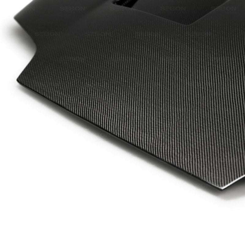 Seibon TS-style carbon fiber hood for 1993-1998 Toyota Supra - HD9398TYSUP-TS Seibon
