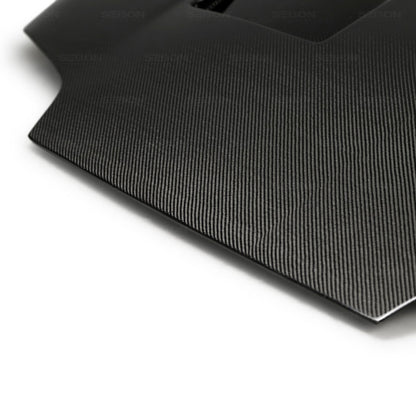 Seibon TS-style carbon fiber hood for 1993-1998 Toyota Supra - HD9398TYSUP-TS Seibon