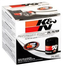 Load image into Gallery viewer, K&amp;N Oil Filter for Fiat/Porsche/Triump/Alfa Romeo/MG/Dodge/Mercury/Toyota 3.656in OD x 4in H