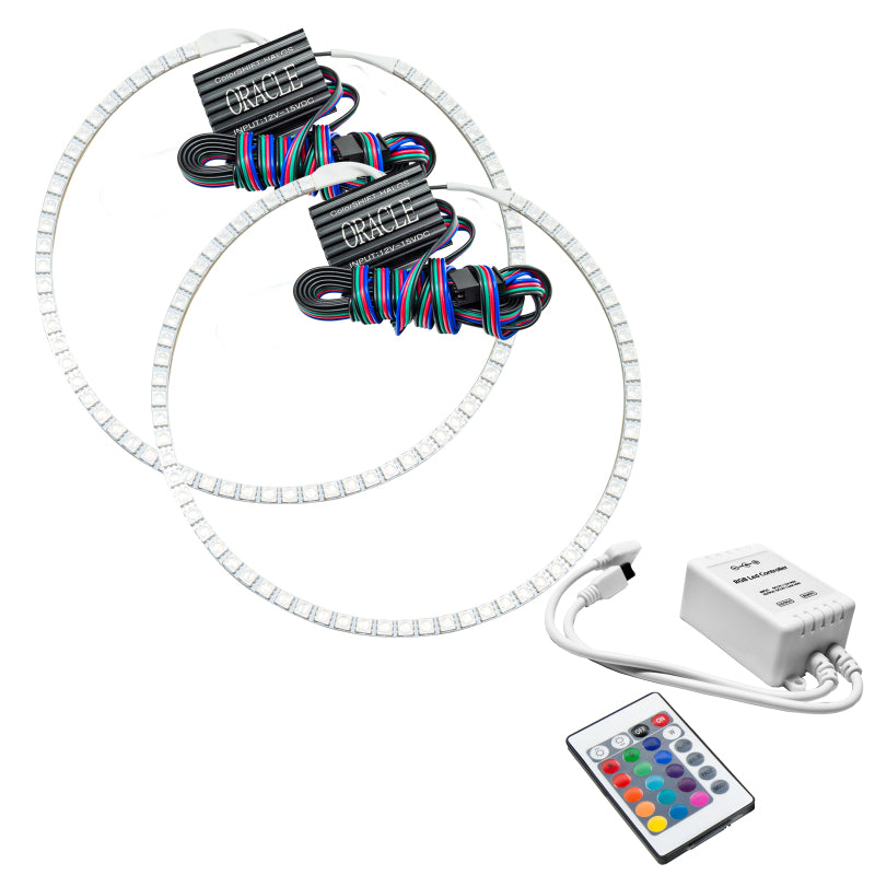 Oracle Ford Explorer Sport Trac 08-10 Halo Kit - ColorSHIFT w/ Simple Controller ORACLE Lighting