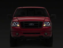 Load image into Gallery viewer, Raxiom 04-08 Ford F-150 Dual LED Halo Projector Headlights- Chrome Housing (Clear Lens)