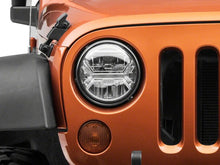 Load image into Gallery viewer, Raxiom07-18 Jeep Wrangler JK LED Halo Projector Headlights- Chrome Housing (Clear Lens)