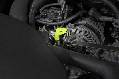 Perrin Subaru Dipstick Handle P Style - Neon Yellow Perrin Performance