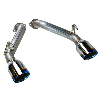 REMARK 2023+ Nissan Z Burnt Stainless Double Wall Tip Axle Back Exhaust Remark