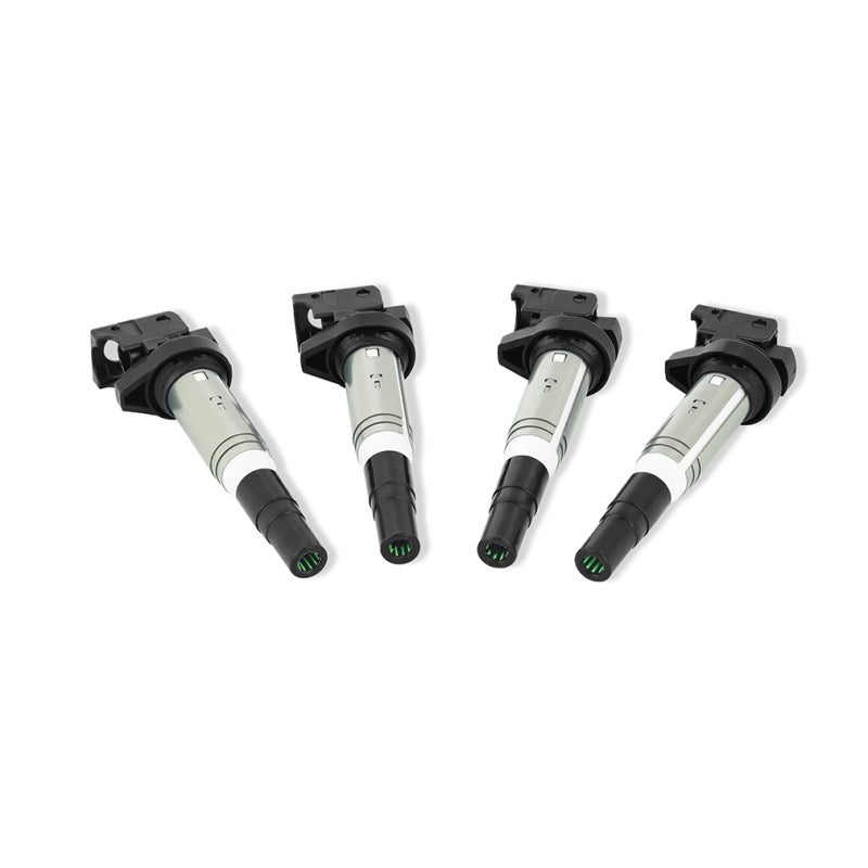 Mishimoto 2002+ BMW M54/N20/N52/N54/N55/N62/S54/S62 Four Cylinder Ignition Coil Set of 4 Mishimoto